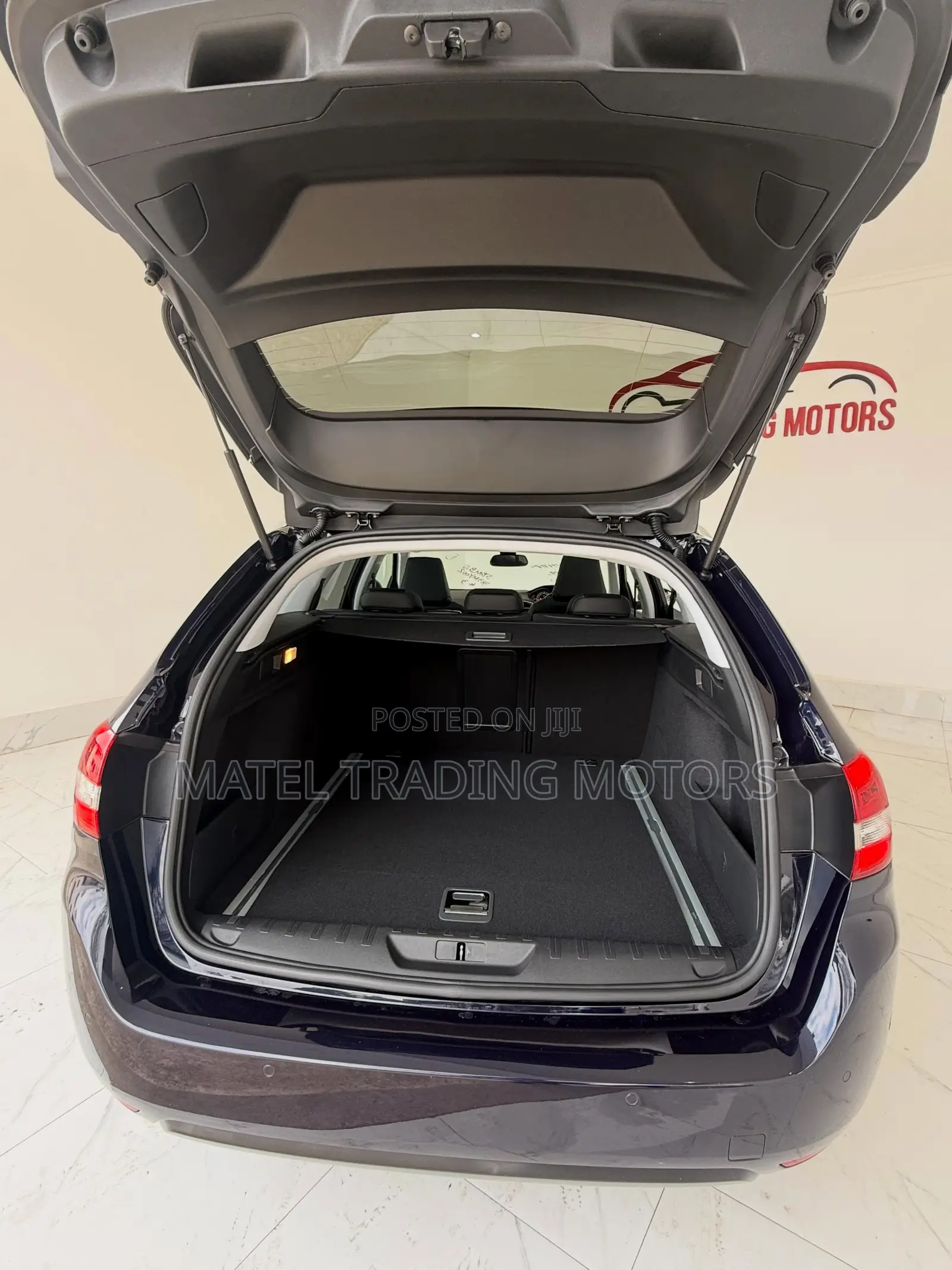 Peugeot 308 2019 Blue