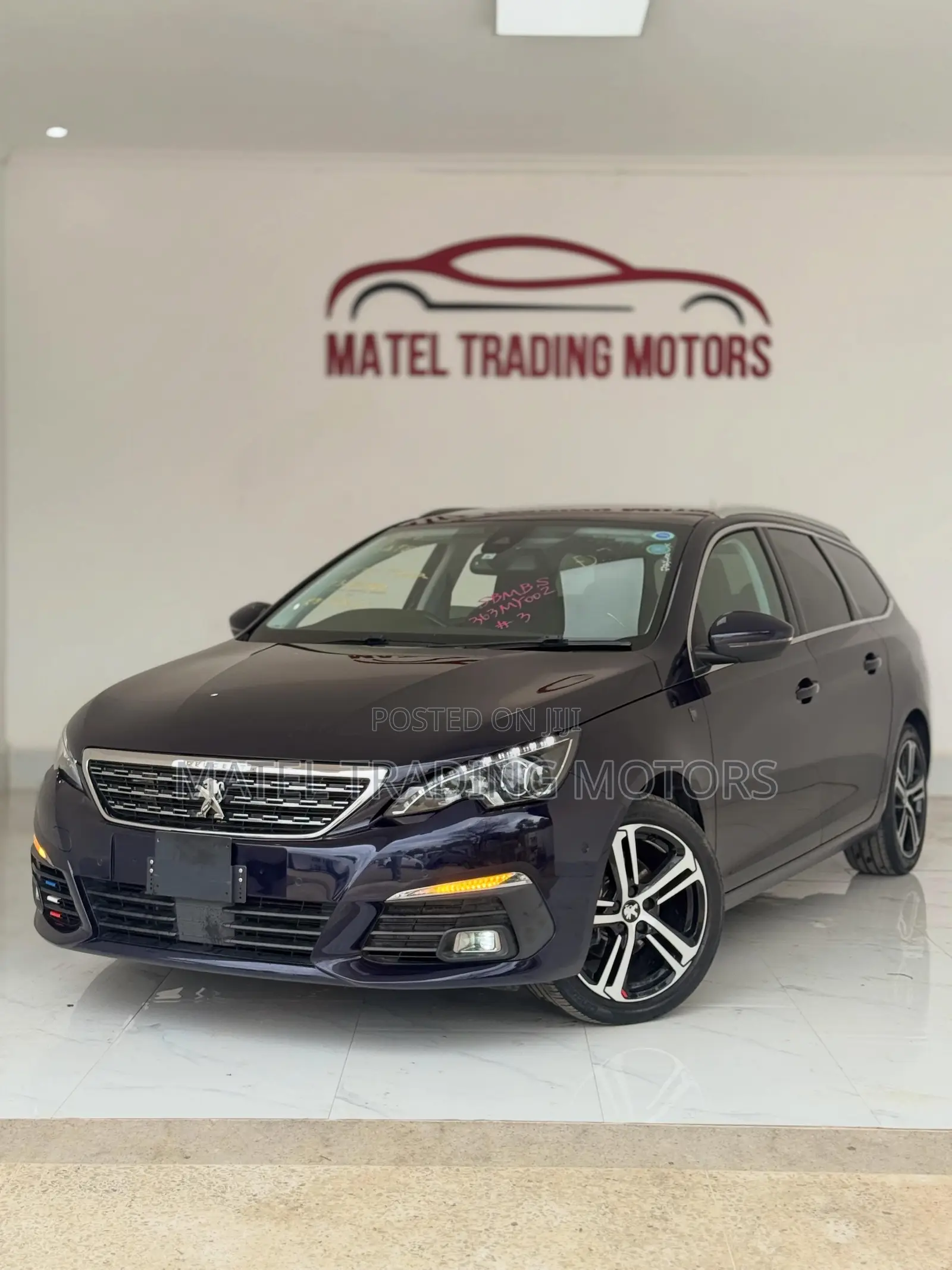 Peugeot 308 2019 Blue