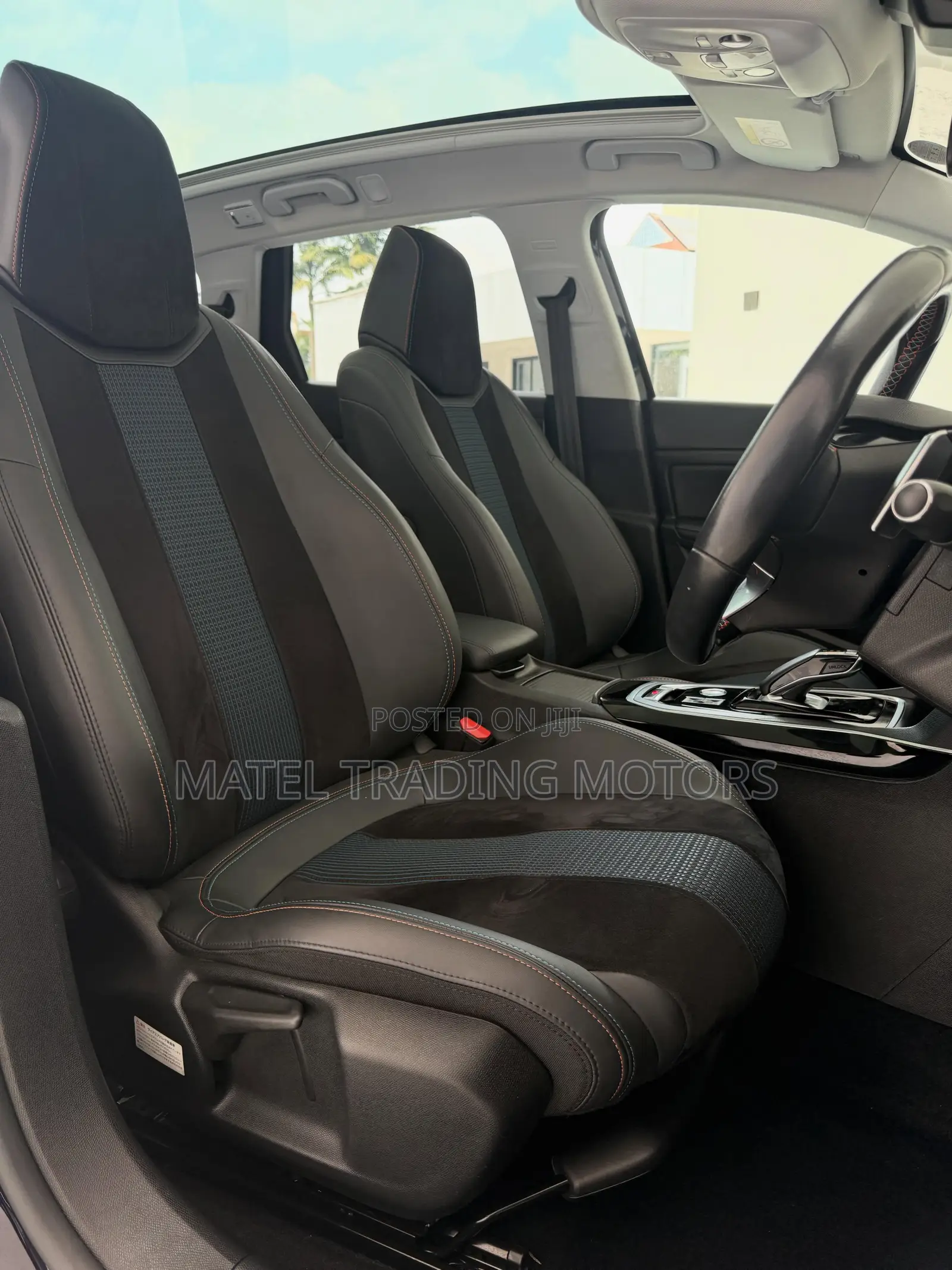 Peugeot 308 2019 Blue