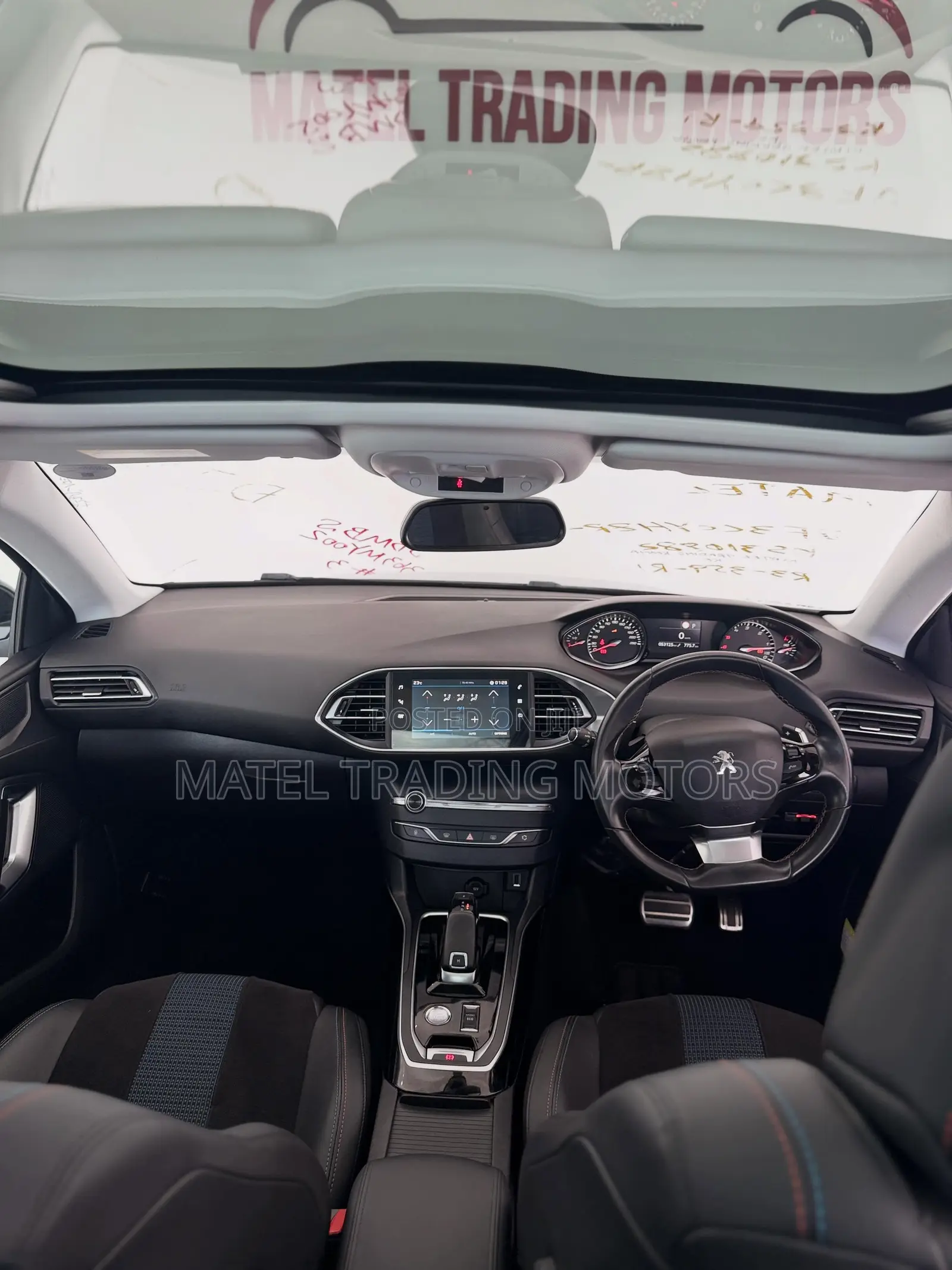 Peugeot 308 2019 Blue