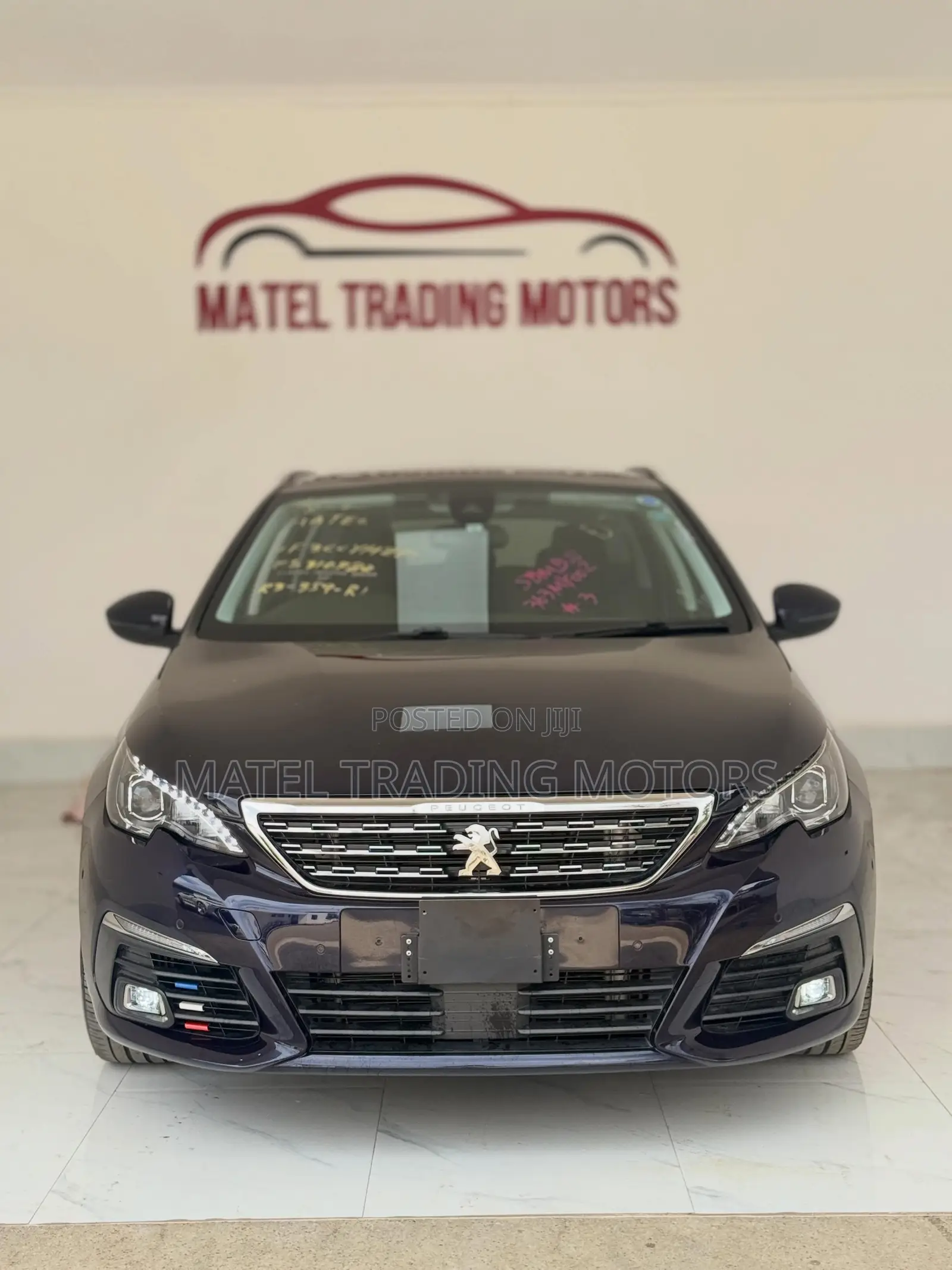 Peugeot 308 2019 Blue
