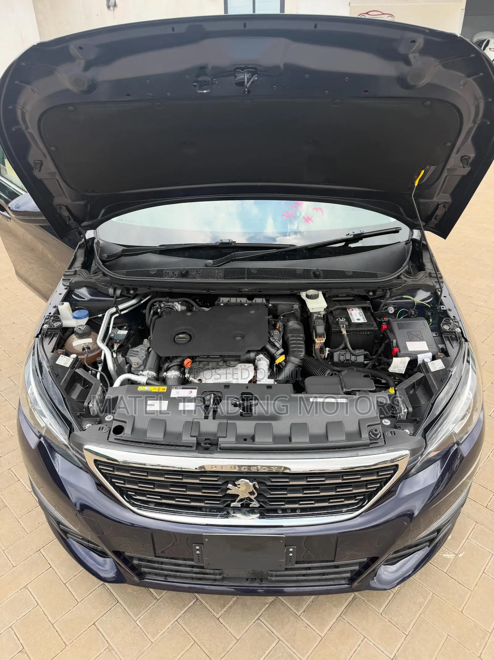 Peugeot 308 2019 Blue