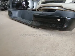 Hilux/ Vigo/ Max Rear Stepper/Bumper Complete With Hinges