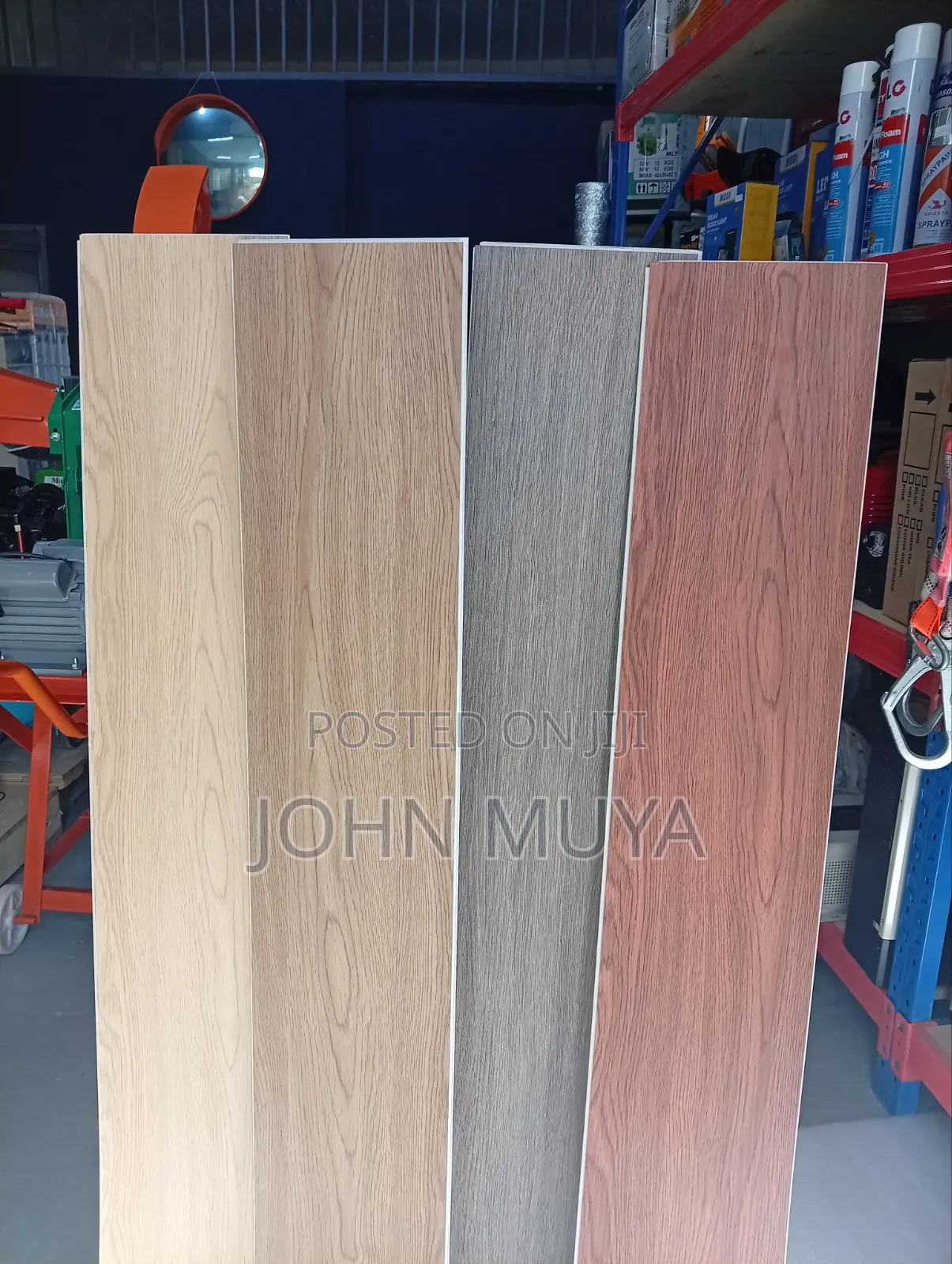 PVC Flooring Planks for Commercial Interiors