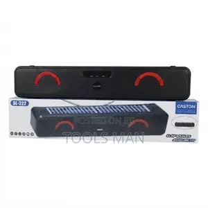Wireless Bluetooth,FM,USB,Aux Solar Soundbar Speaker Caston ST-322