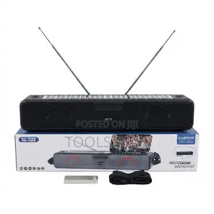 Wireless Bluetooth,FM,USB,Aux Solar Soundbar Speaker Caston ST-322