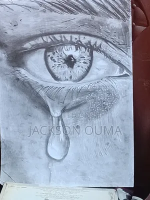Eye Realism Drowing