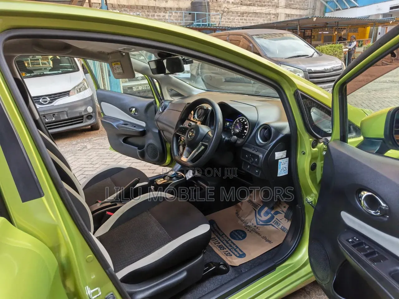 Nissan Note 1.2 Hybrid 2019 Green