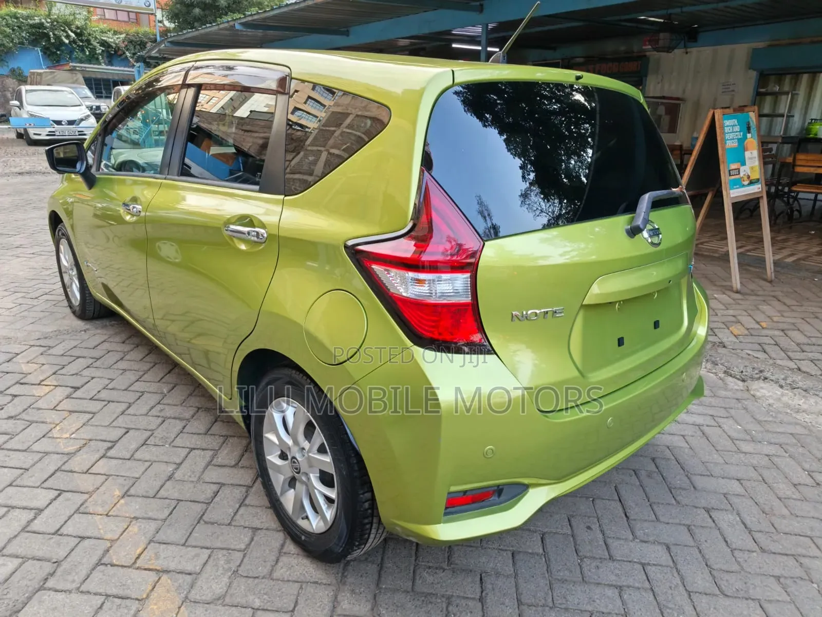 Nissan Note 1.2 Hybrid 2019 Green