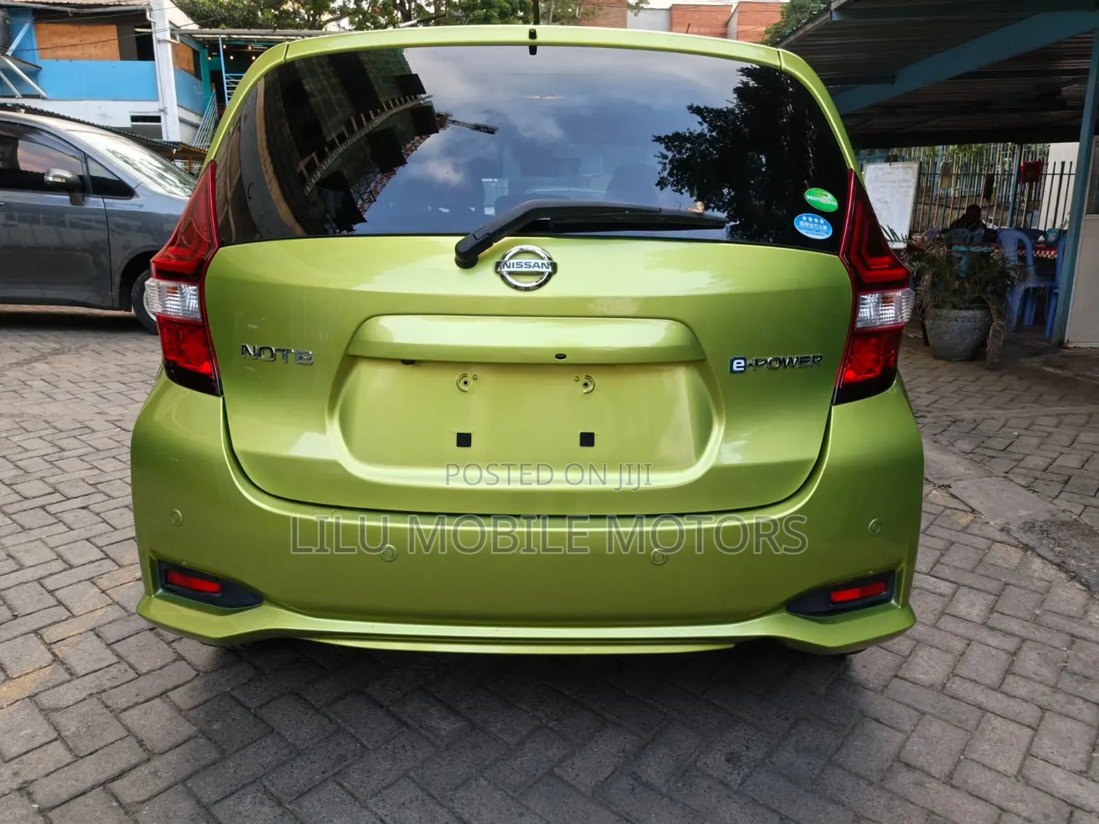 Nissan Note 1.2 Hybrid 2019 Green
