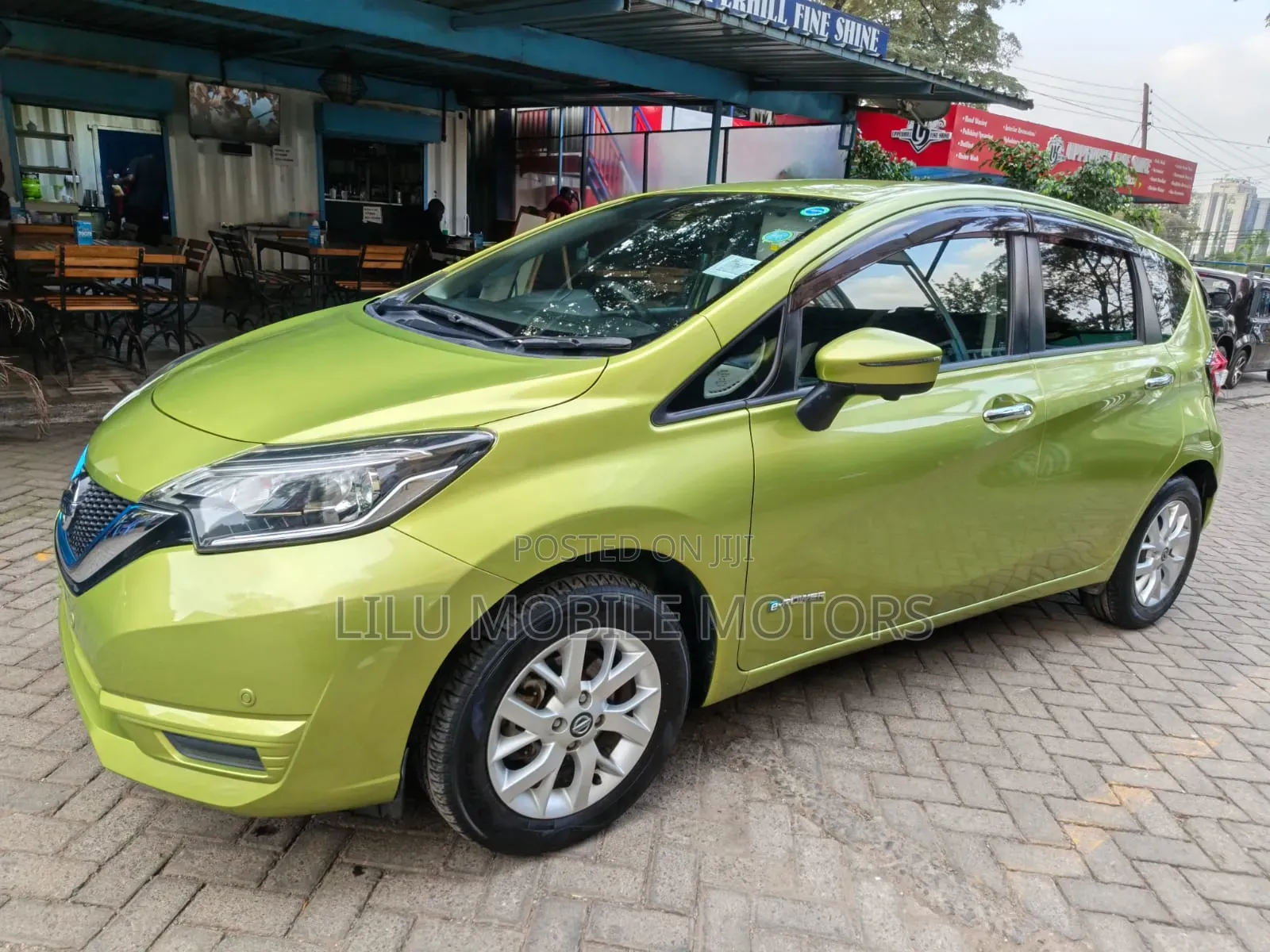 Nissan Note 1.2 Hybrid 2019 Green