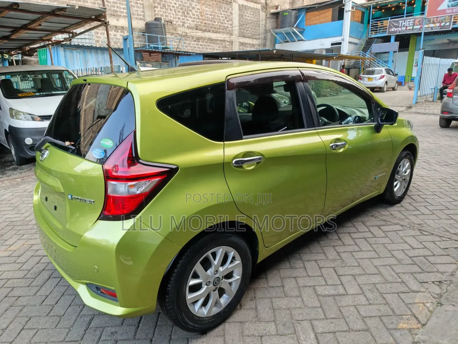 Nissan Note 1.2 Hybrid 2019 Green