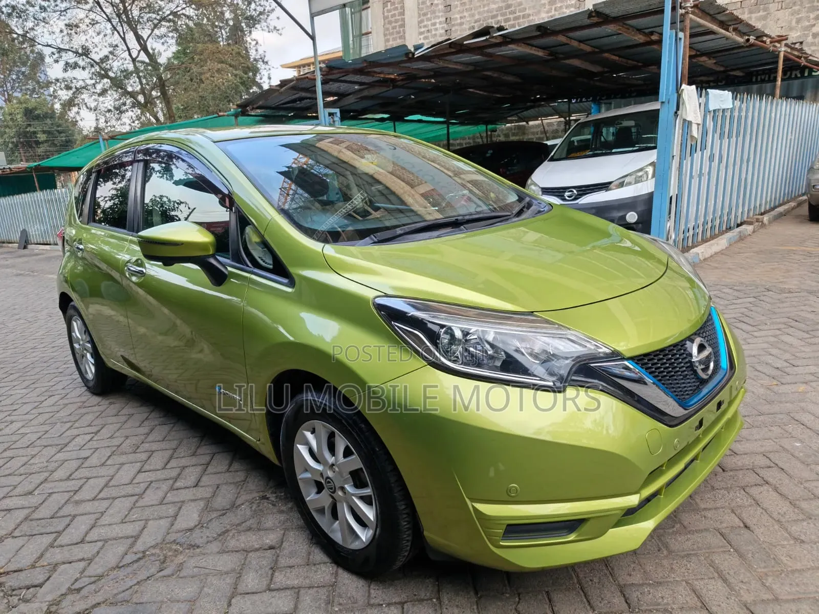 Nissan Note 1.2 Hybrid 2019 Green