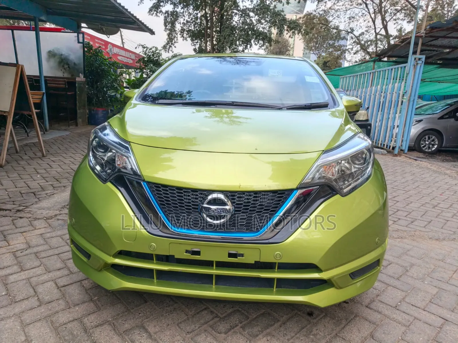 Nissan Note 1.2 Hybrid 2019 Green