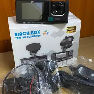 . C309 3-Lens Dash Camera With WiFi – Car DVR Recorder