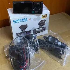 . C309 3-Lens Dash Camera With WiFi – Car DVR Recorder