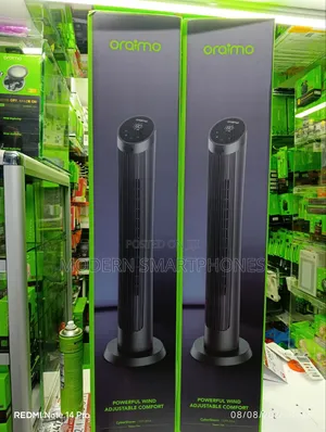 Oraimo CyberStorm 40 Inch 50W Tower Fan