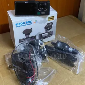 . C309 Triple Camera Car DVR – WiFi Dash Cam With Multiple Views