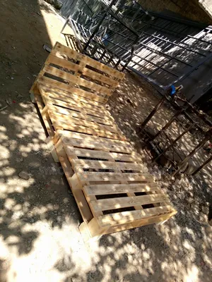 Comrades 4*6 Pallet Bed. Blazed Pallet Bed