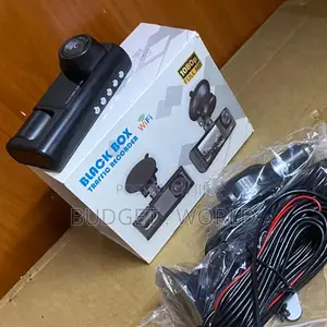 . C309 Triple Camera Car DVR – WiFi Dash Cam With Multiple Views