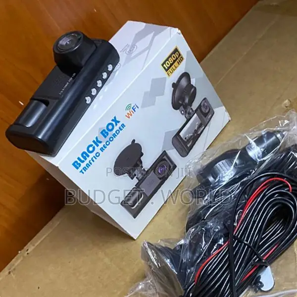 . C309 Triple Camera Car DVR – WiFi Dash Cam With Multiple Views