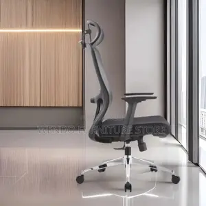 Office Chairs; Ergonomic Executive Office Chair With Headrest