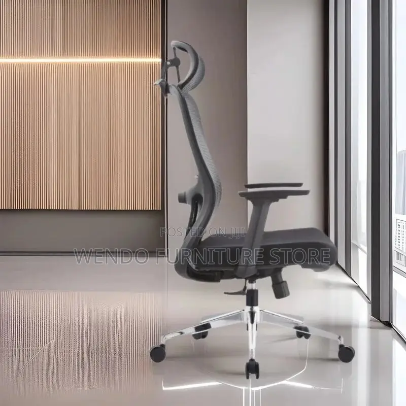 Office Chairs; Ergonomic Executive Office Chair With Headrest