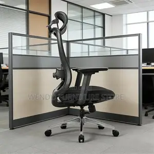 Office Chairs; Ergonomic Executive Office Chair With Headrest