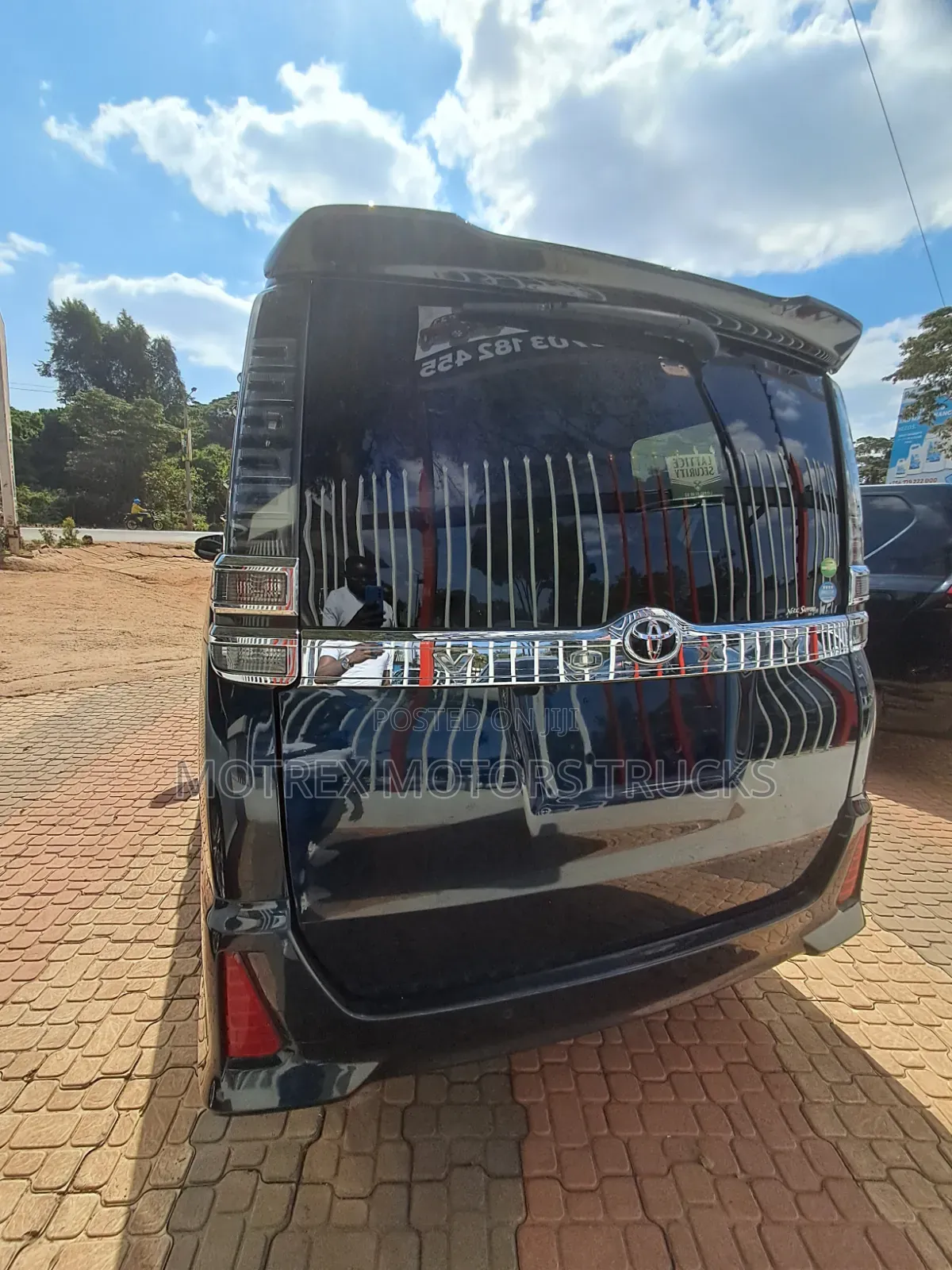 Toyota Voxy V 2WD 7-Seater 2019 Black