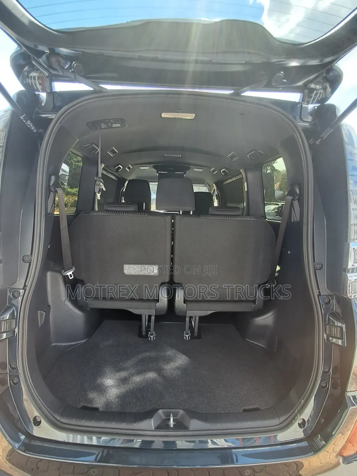 Toyota Voxy V 2WD 7-Seater 2019 Black