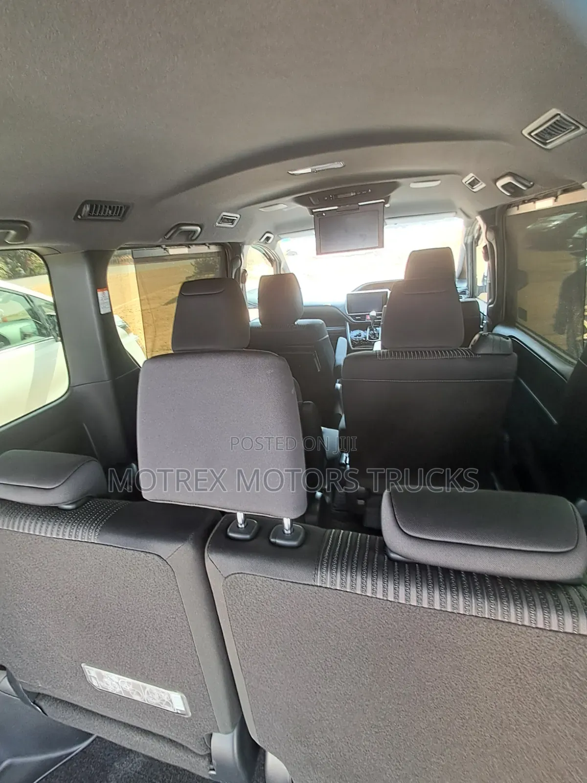 Toyota Voxy V 2WD 7-Seater 2019 Black