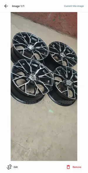 Rims Size (16) 5 Holes. (MAZDA AXLA)