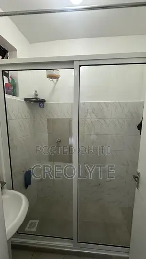 Aluminium Sliding Shower Enclosure – Nairobi Installation