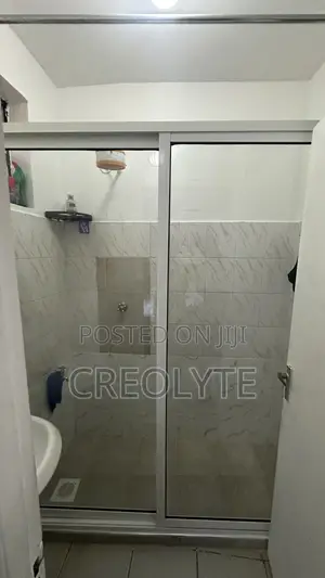 Aluminium Sliding Shower Enclosure – Nairobi Installation