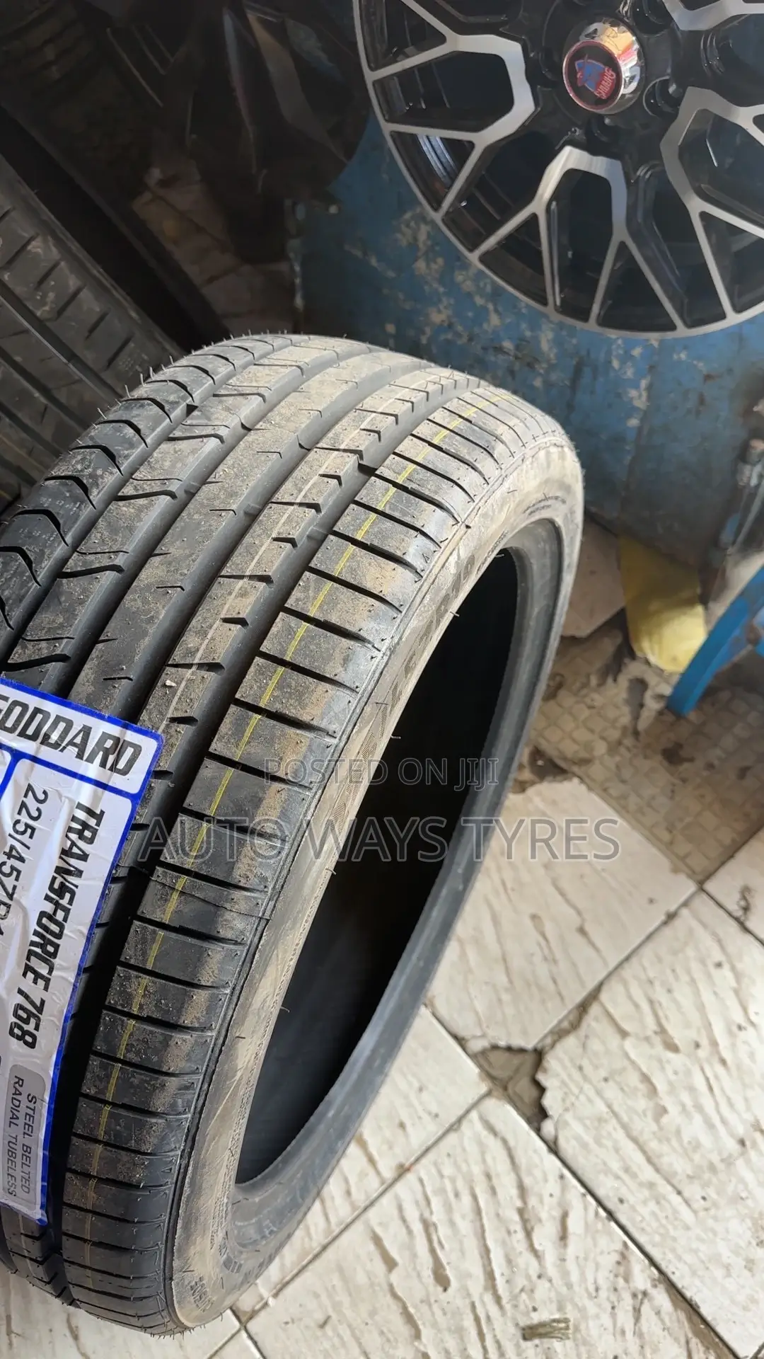 225/45r19 Goodard