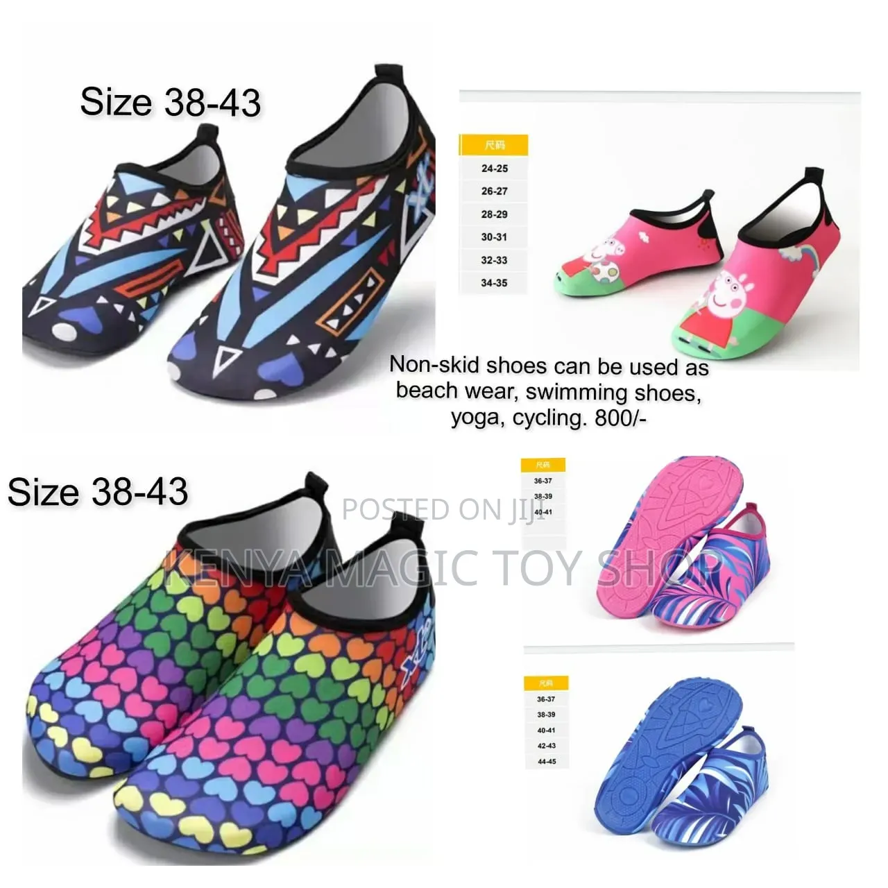 Non_slip Sole Shoe