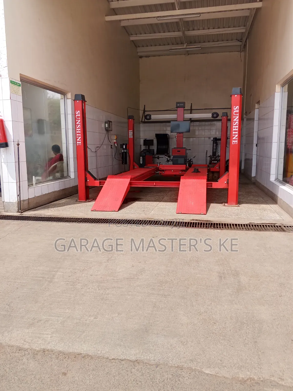 3D Wheel Alignment Machine Set