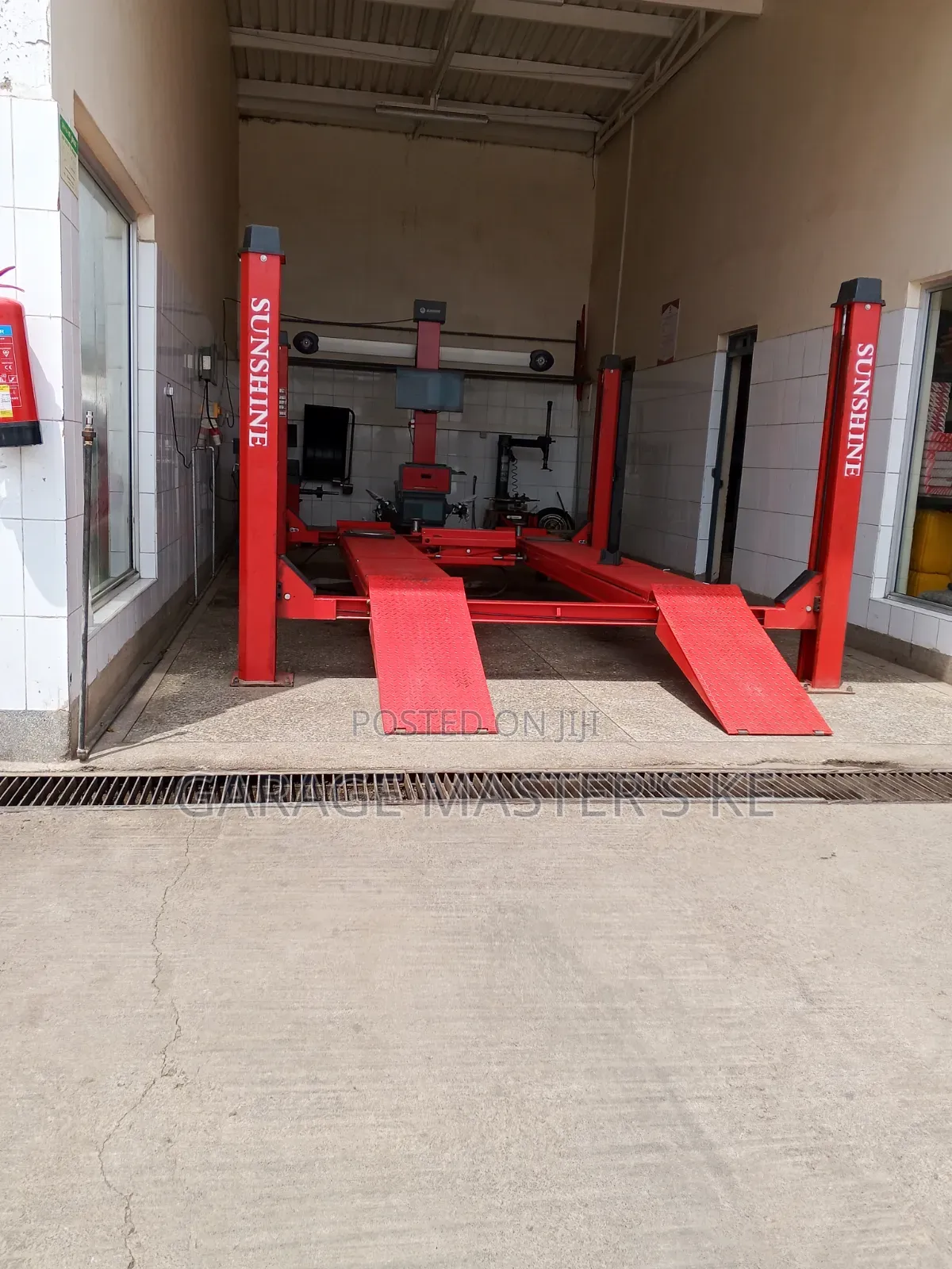 3D Wheel Alignment Machine Set