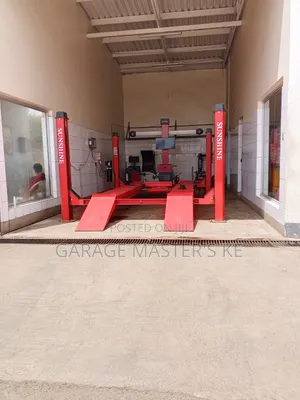 3D Wheel Alignment Machine Set