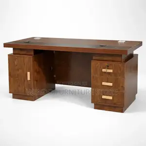 Office Desk; Golden Top 1400MM Executive Desk
