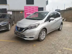 Nissan Note 2018 Silver