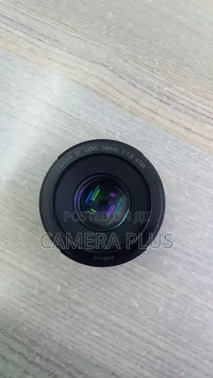 Canon Camera Prime Lens
