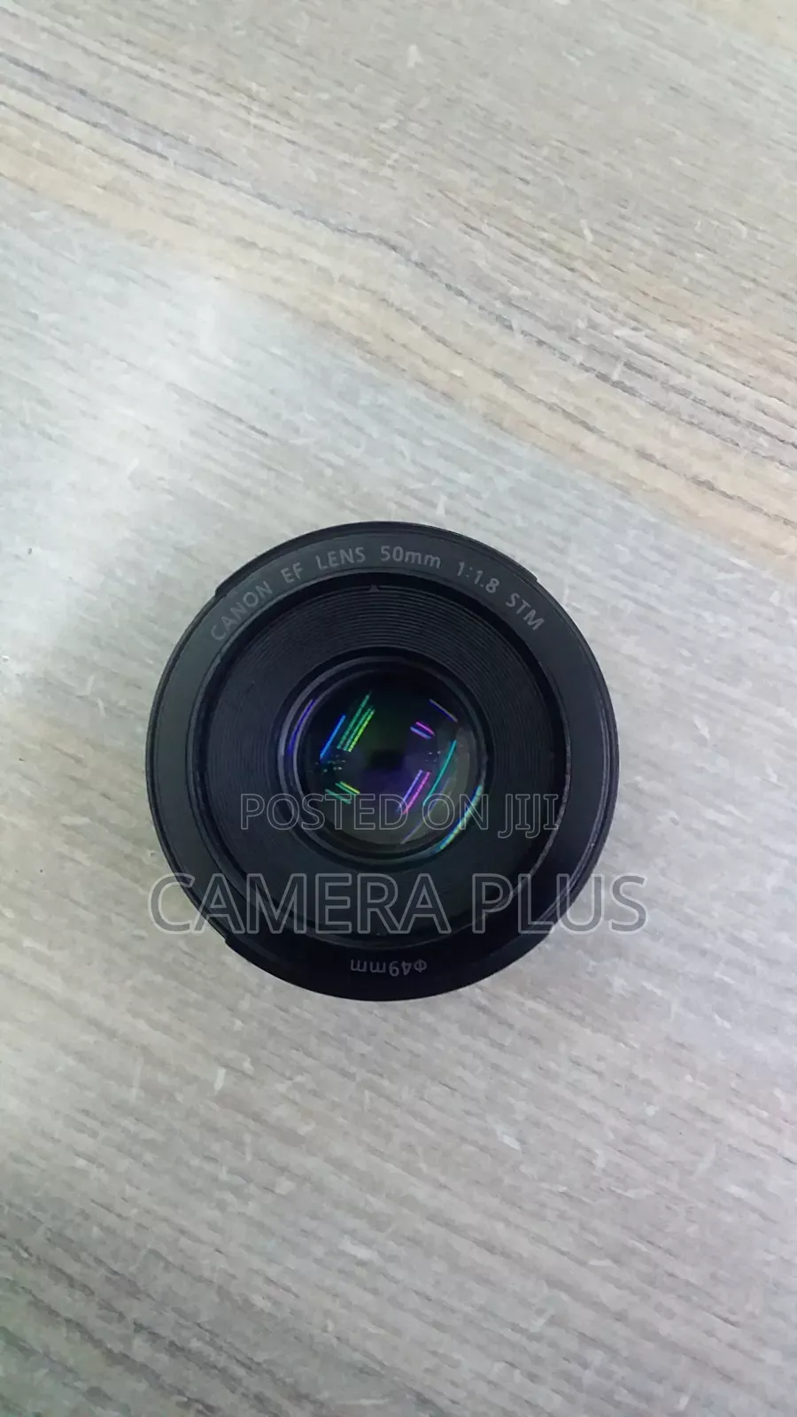 Canon Camera Prime Lens