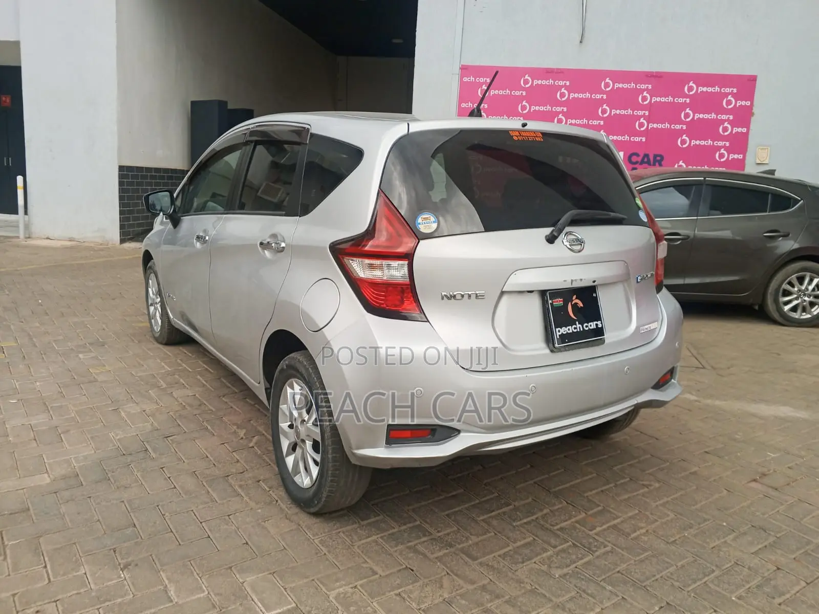 Nissan Note 2018 Silver