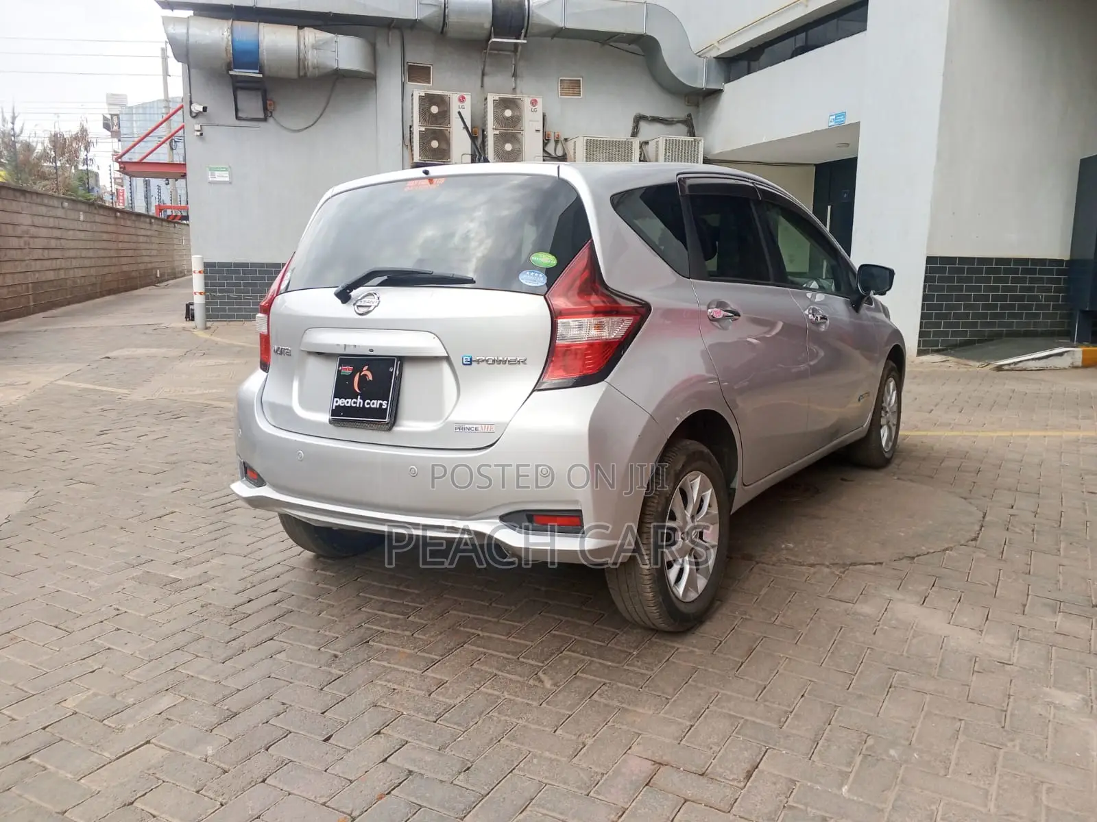 Nissan Note 2018 Silver