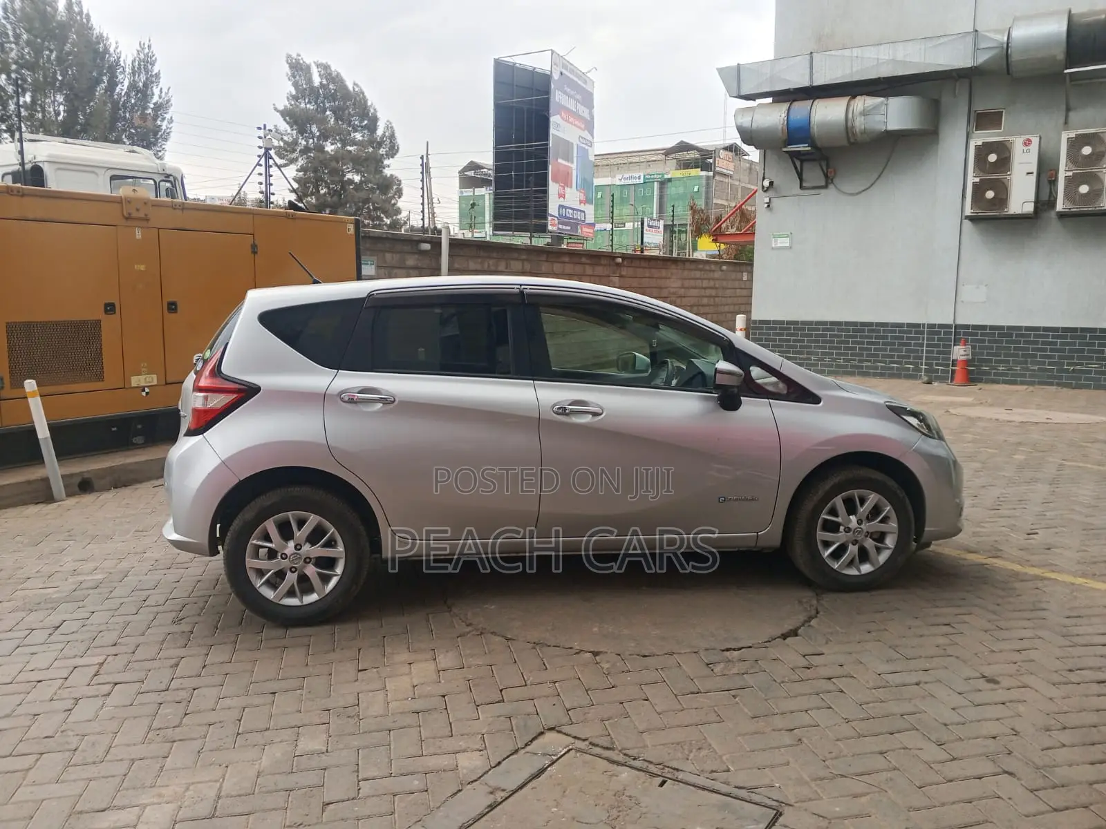 Nissan Note 2018 Silver