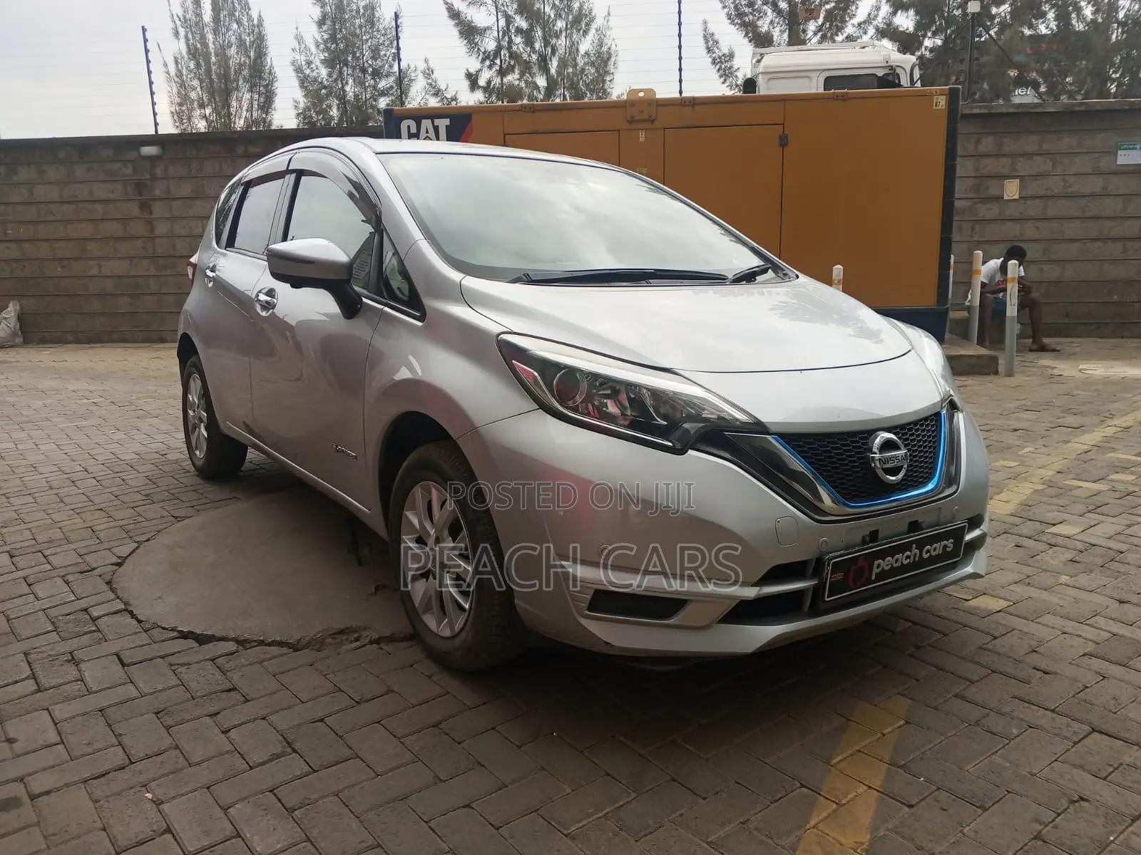 Nissan Note 2018 Silver