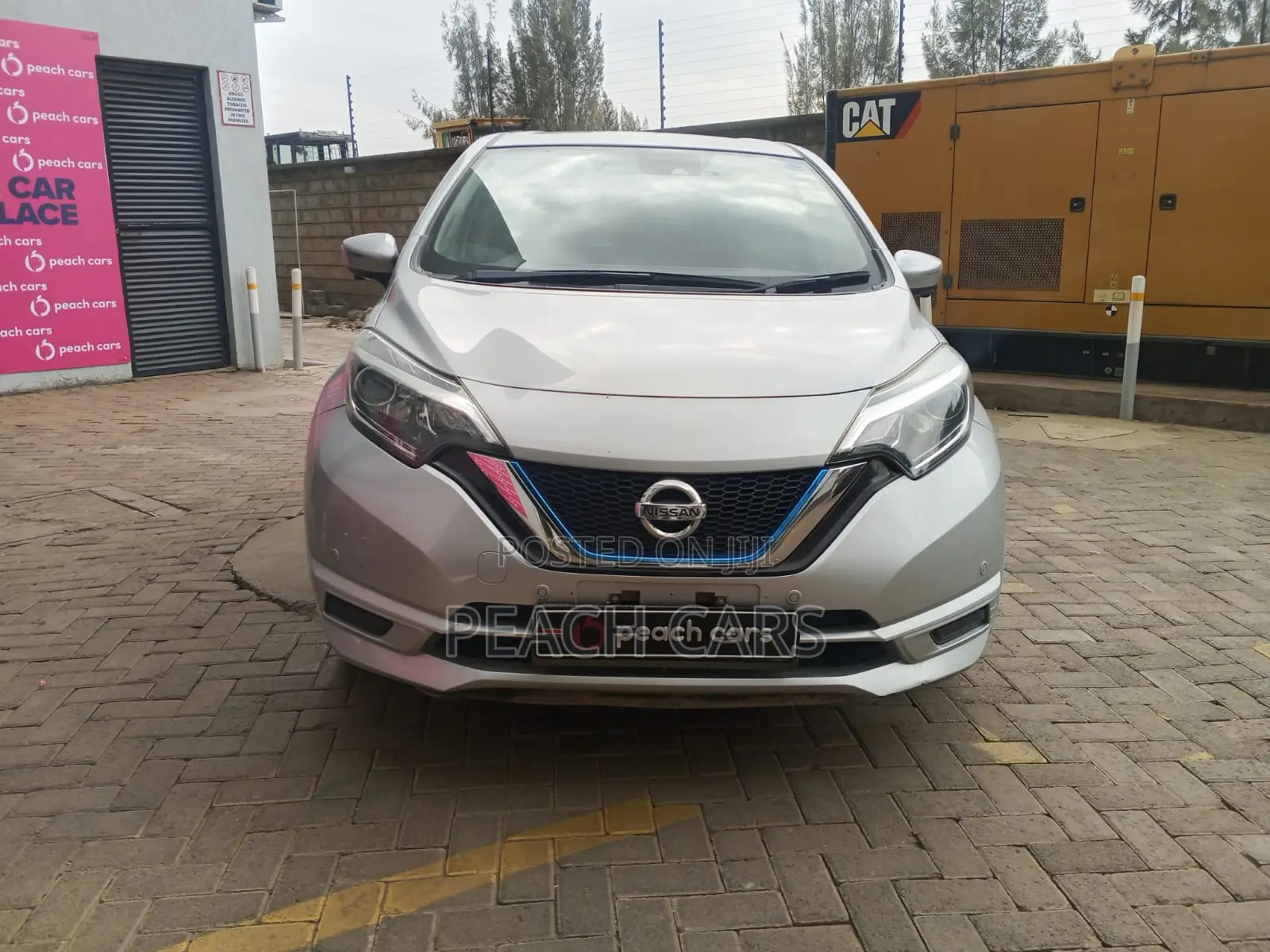 Nissan Note 2018 Silver