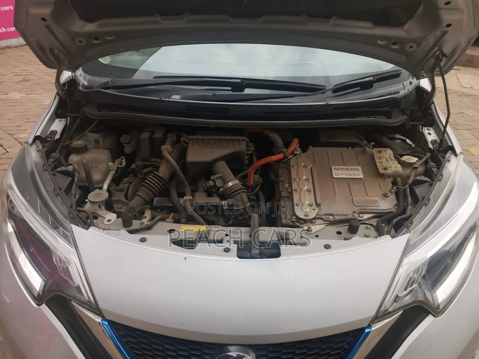 Nissan Note 2018 Silver