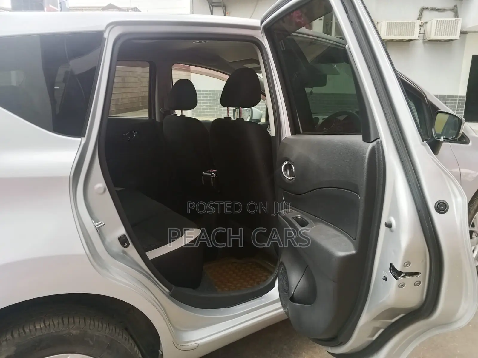 Nissan Note 2018 Silver